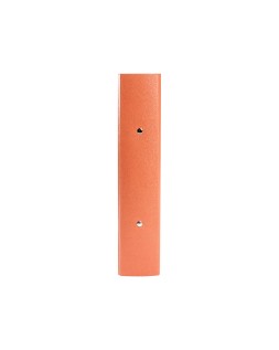 Carpeta de 2 anillas 40mm redondas liderpapel cuarto apaisado carton cuero