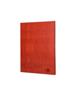 Carpeta de 4 anillas 40mm mixtas liderpapel folio carton cuero forrado compresor plastico