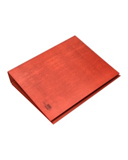 Carpeta de 4 anillas 40mm mixtas liderpapel folio carton cuero forrado compresor plastico