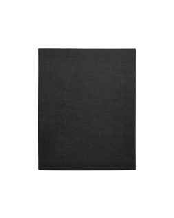 Carpeta de 4 anillas 25mm mixtas liderpapel folio carton forrado paper coat negra