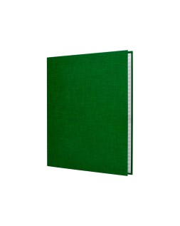 Carpeta de 4 anillas 25mm mixtas liderpapel folio cartonforrado paper coat verde