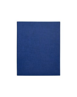Carpeta de 4 anillas 25mm mixtas liderpapel folio carton forrado paper coat azul