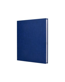 Carpeta de 4 anillas 25mm mixtas liderpapel folio carton forrado paper coat azul