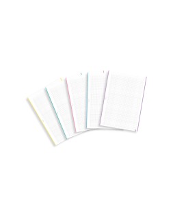 Carpeta 4 anillas de 35 mm carchivo din a4 polipropileno con recambio foam style