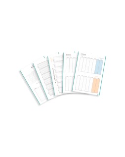 Carpeta 4 anillas de 35 mm carchivo din a4 polipropileno con recambio soft foam style