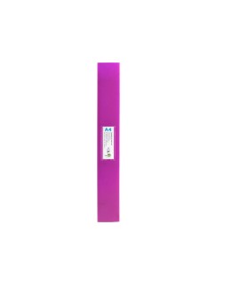Carpeta liderpapel 4 anillas 25 mm mixtas polipropileno din a4 lavanda opaco