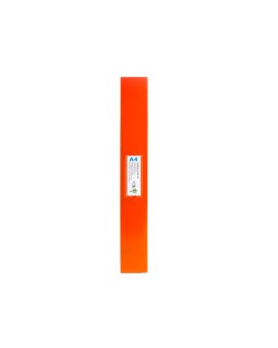 Carpeta liderpapel 4 anillas 25 mm mixtas 43431 polipropileno din a4 naranja serie frosty