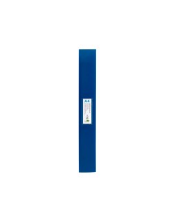 Carpeta liderpapel 4 anillas 25 mm mixtas 43432 polipropileno din a4 azul translucido