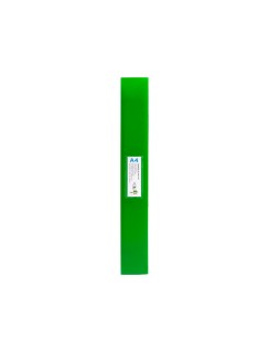 Carpeta liderpapel 4 anillas 25 mm mixtas 43433 polipropileno din a4 verde translucido
