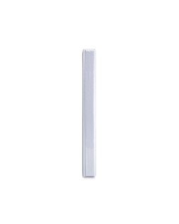 Carpeta canguro 4 anillas mixtas 16mm liderpapel a4 plastico color blanco