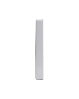Carpeta canguro 2 anillas mixtas 25mm liderpapel a4 plastico color blanco