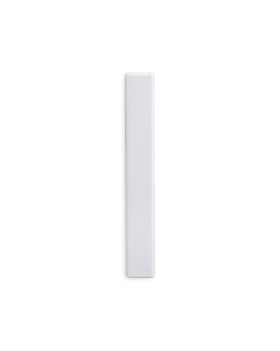 Carpeta canguro 4 anillas mixtas 25mm liderpapel a4 plastico color blanco