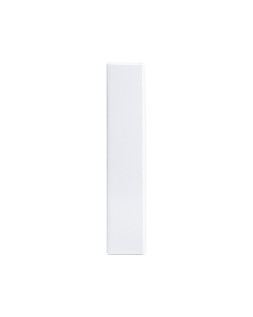 Carpeta canguro 2 anillas mixtas 40mm liderpapel a4 plastico color blanco