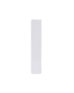 Carpeta canguro 4 anillas mixtas 40mm liderpapel a4 plastico color blanco