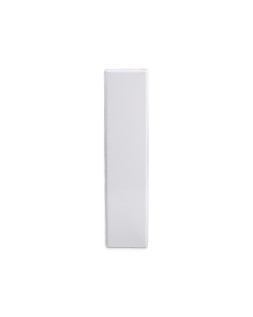 Carpeta canguro 2 anillas mixtas 55mm liderpapel a4 plastico color blanco