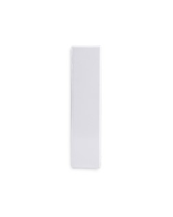 Carpeta canguro 4 anillas mixtas 55mm liderpapel a4 plastico color blanco