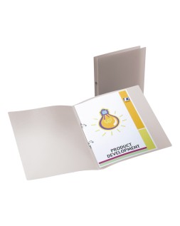 Carpeta liderpapel 2 anillas redondas mini 15 mm 49074 polipropileno din a4 transparente