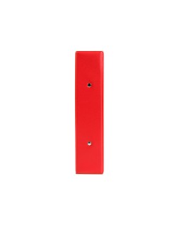 Carpeta de 2 anillas 40 mm redondas liderpapel a5 carton forrado pvc rojo