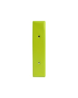 Carpeta de 2 anillas 40 mm redondas liderpapel a5 carton forrado pvc verde