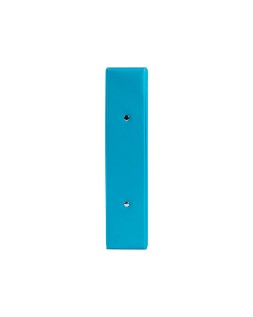 Carpeta de 2 anillas 40 mm redondas liderpapel a5 carton forrado pvc azul