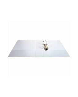 Carpeta exacompta canguro 2 anillas 60 mm din a4+ carton forrado polipropileno personalizable 3 bolsillos