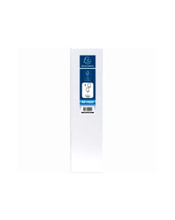 Carpeta exacompta canguro 2 anillas 60 mm din a4+ carton forrado polipropileno personalizable 3 bolsillos