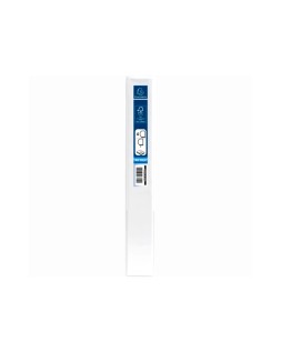 Carpeta exacompta canguro 4 anillas 30 mm din a4+ carton forrado polipropileno personalizable 3 bolsillos