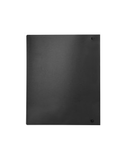 Carpeta liderpapel 4 anillas 40 mm mixtas polipropileno din a4 negro opaco