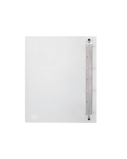 Carpeta liderpapel 4 anillas mixtas 40 mm polipropileno din a4 transparente