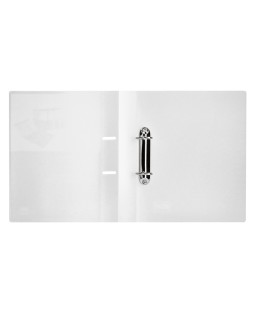 Carpeta liderpapel canguro 2 anillas 40 mm mixtas polipropileno din a4 transparente