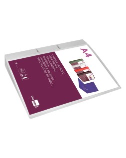Carpeta liderpapel canguro 2 anillas 40 mm mixtas polipropileno din a4 transparente