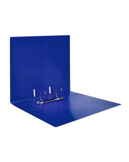 Carpeta liderpapel canguro 2 anillas 40 mm mixtas polipropileno din a4 azul translucido