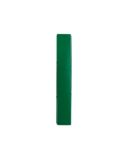Carpeta liderpapel canguro 2 anillas 40 mm mixtas polipropileno din a4 verde translucido