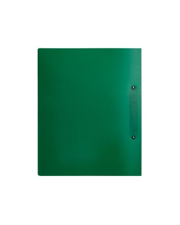 Carpeta liderpapel canguro 2 anillas 40 mm mixtas polipropileno din a4 verde translucido