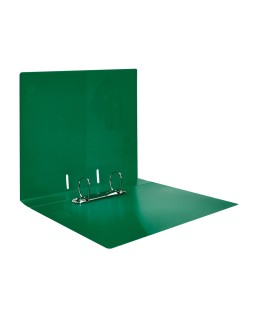 Carpeta liderpapel canguro 2 anillas 40 mm mixtas polipropileno din a4 verde translucido