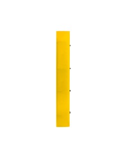 Carpeta con recambio liderpapel a4 cuadro 5mm 100 hojas 80g polipropileno 4 anillas 25mm color amarillo