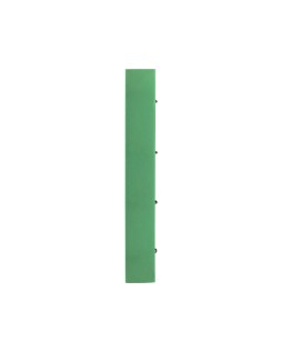 Carpeta con recambio liderpapel a4 cuadro 5mm 100 hojas 80g polipropileno 4 anillas 40mm verde manzana