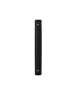 Carpeta liderpapel 4 anillas 25 mm polipropileno cierre cremallera 4 bolsillos interiores con ribete color negro