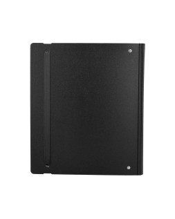 Carpeta 4 anillas de 35 mm mixtas antartik a4 foam color negro