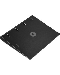 Carpeta 4 anillas de 35 mm mixtas antartik a4 foam color negro