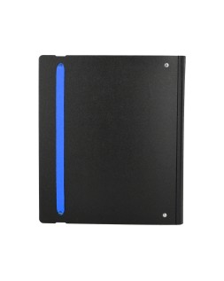 Carpeta 4 anillas de 35 mm mixtas antartik a4 foam bicolor negro azul