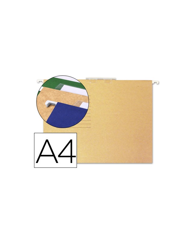 Carpeta colgante gio din a4 41200 240x315 mm