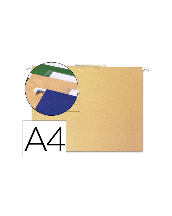 Carpeta colgante gio din a4 41200 240x315 mm