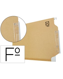 Carpeta colgante gio folio 50200 visor lateral 365x275x355 mm