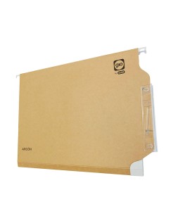 Carpeta colgante gio folio 50200 visor lateral 365x275x355 mm
