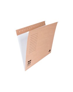 Carpeta colgante liderpapel folio prolongado kraft