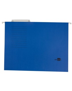 Carpeta colgante liderpapel a4 azul