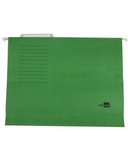 Carpeta colgante liderpapel a4 verde