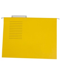 Carpeta colgante liderpapel a4 amarilla