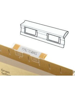 Tira de papel para visores pack de 250 etiquetas
